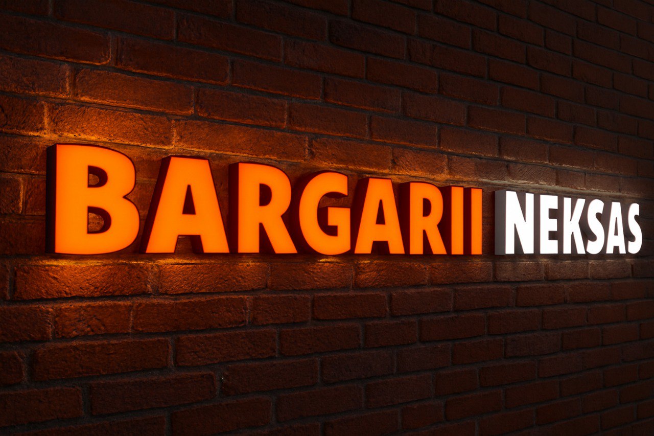 Custom 3D Lettering
